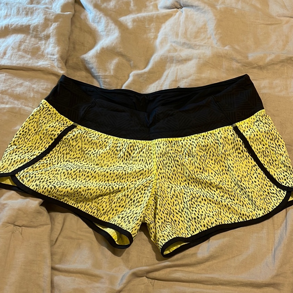 Lululemon Speed Up Shorts